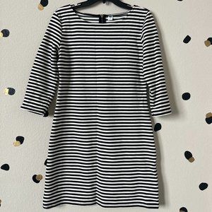 Old Navy Black/White Dress